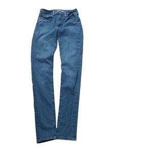 Levi's Premium Quality Clothing 721 High Rise Skinny Jeans Women 27 Inseam 31.5